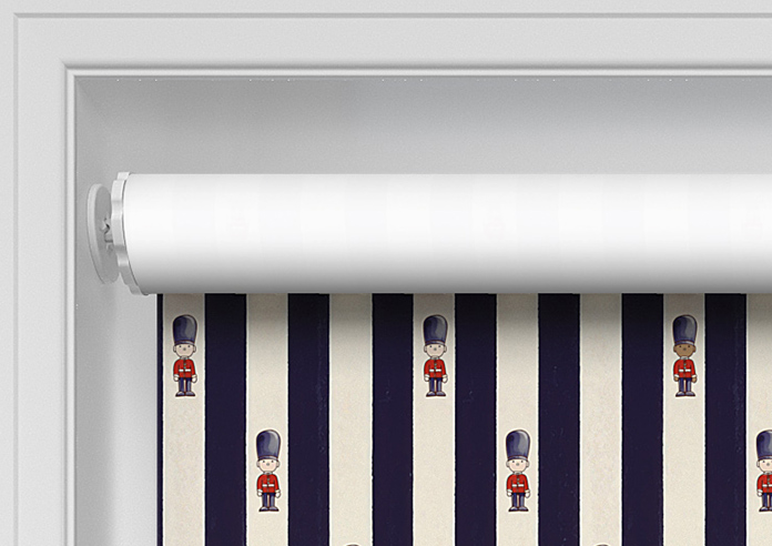 Kings Breakfast, Stripe Prince - Twist&Fit Roller Blind - Image 9